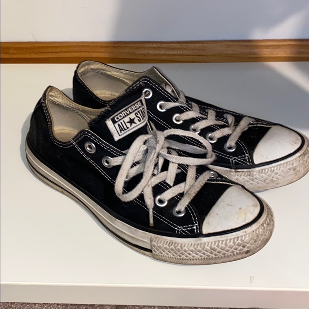 Black Converse